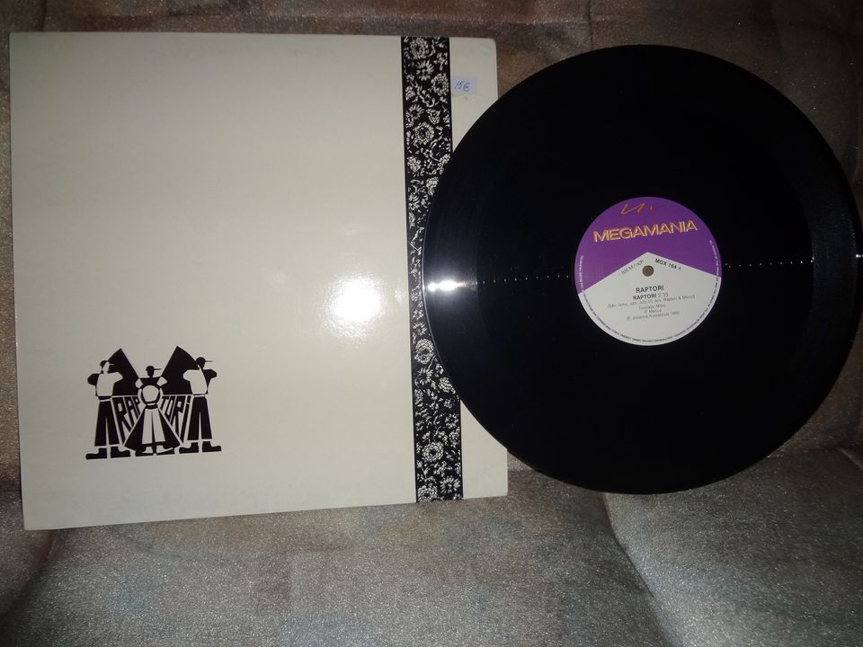 RAPTORI 12" MAXI LP