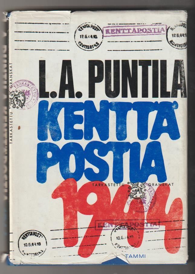 L.A. Puntila: Kenttäpostia 1944