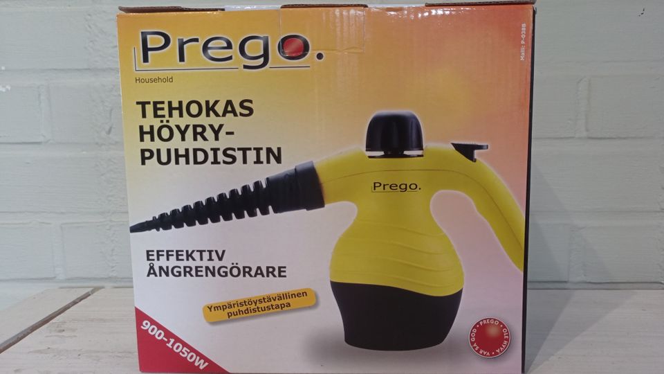 Pregon höyrypuhdistin