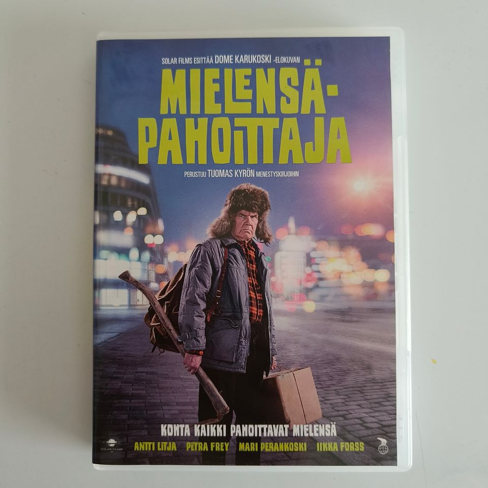 Mielensäpahoittaja dvd