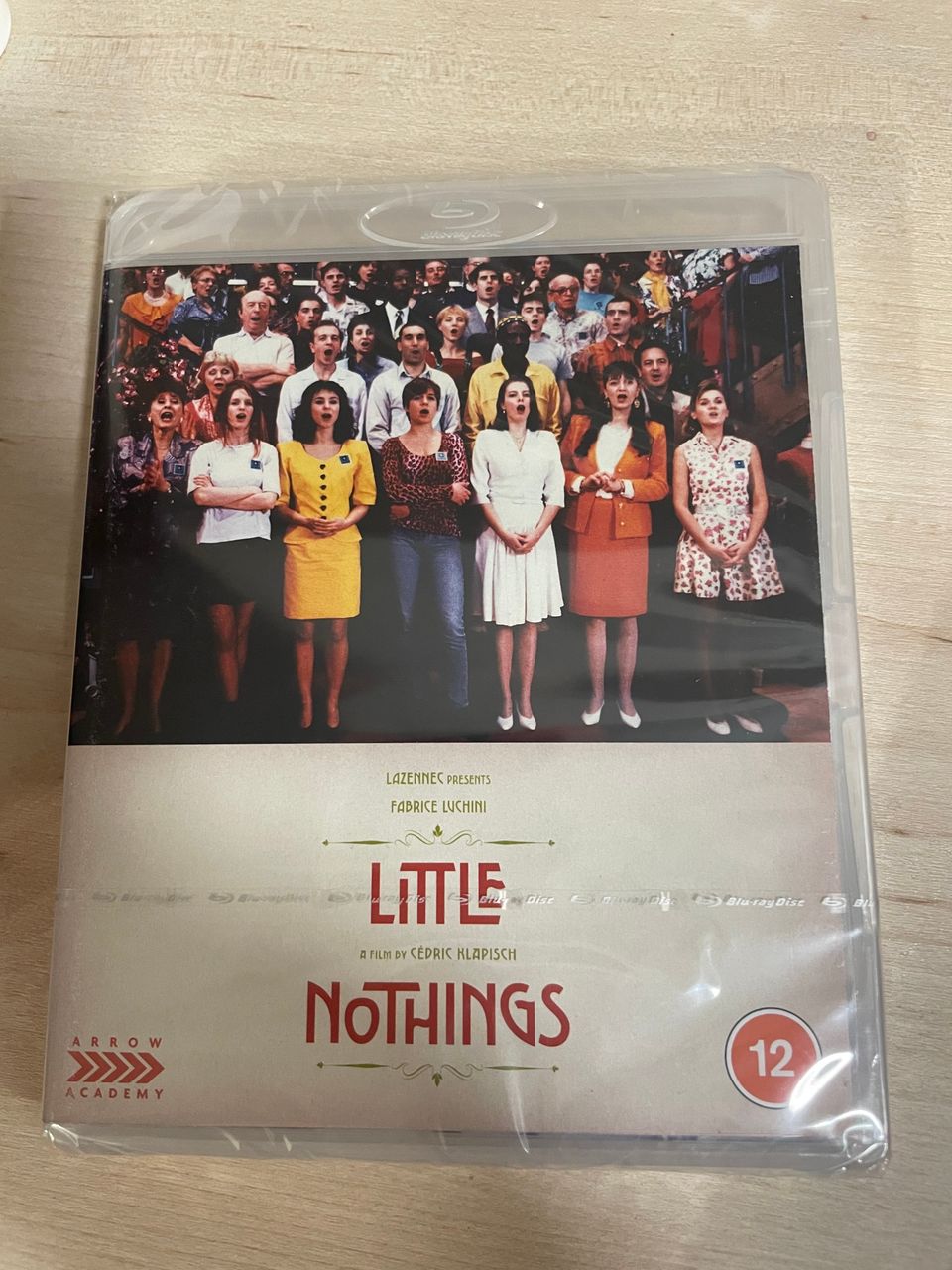 Little Nothings bluray