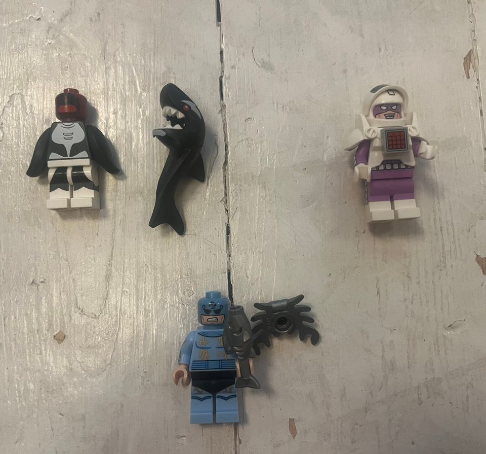 The Lego Batman movie series 1