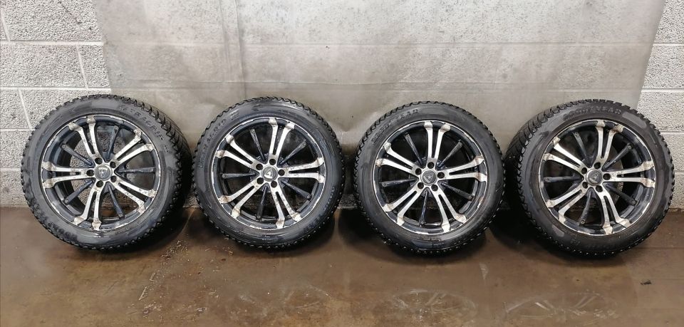 VW 17" vanteet ja renkaat