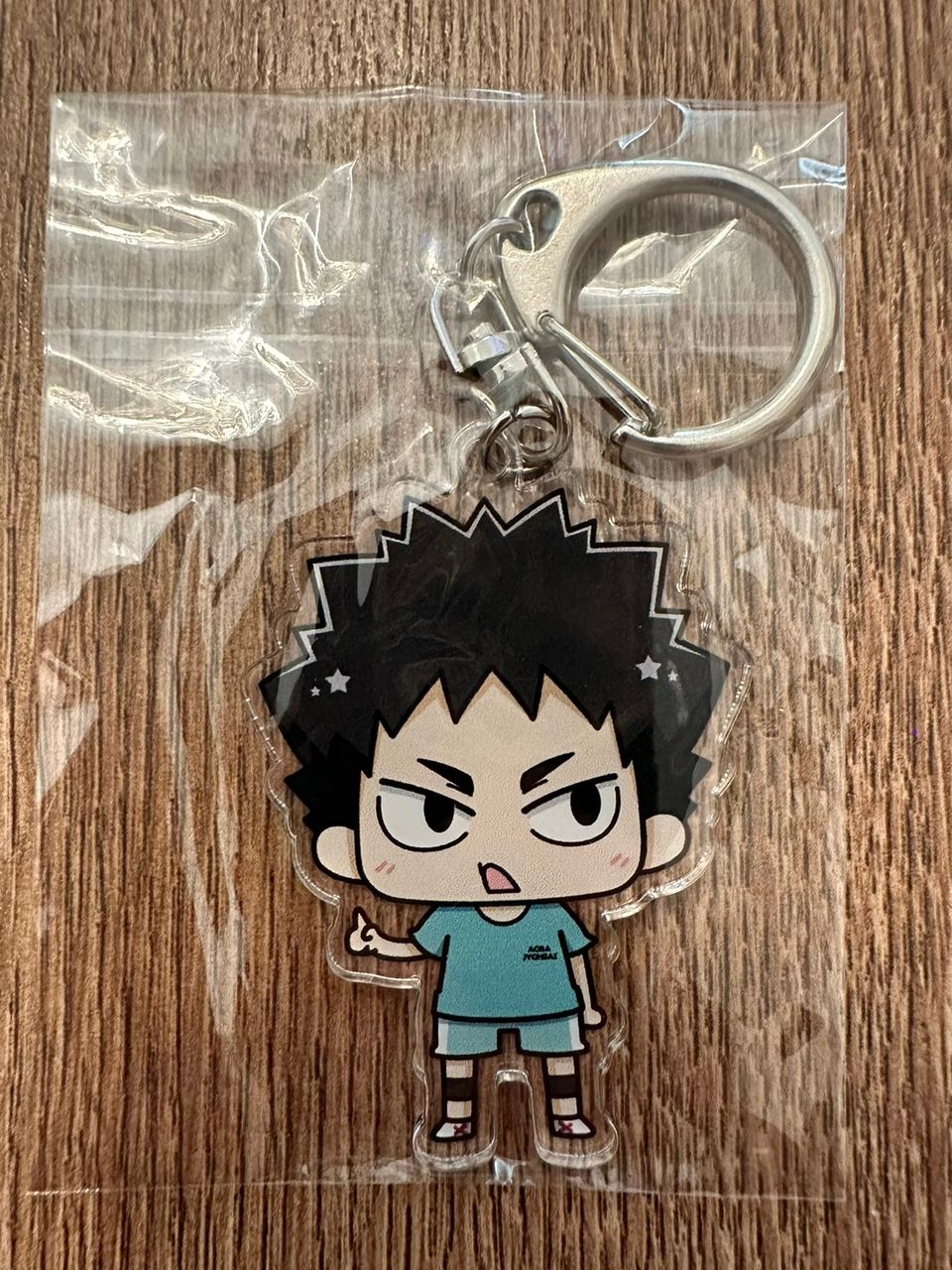 Haikyuu!! Iwaizumi Hajime avaimenperä