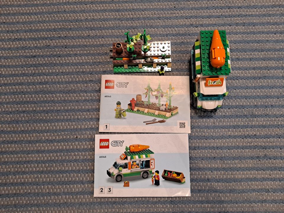 Lego city 60345 Kesätorin pakettiauto