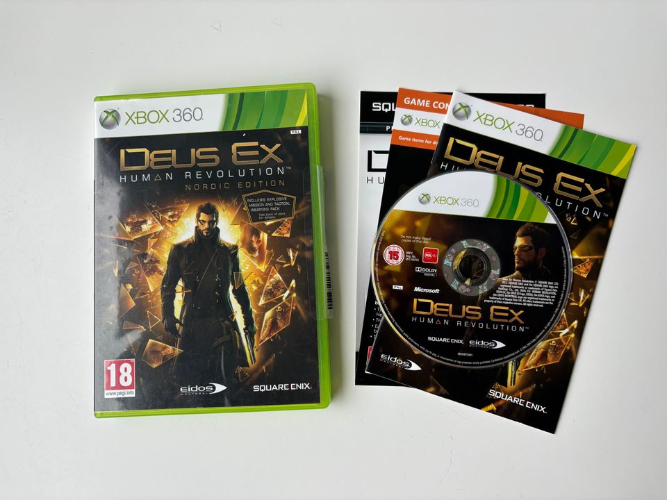 Deus Ex Human Revolution (Xbox 360)