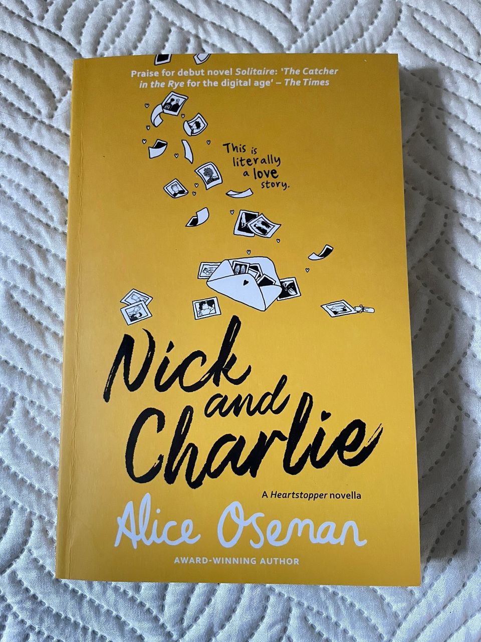 Nick and Charlie - Alice Oseman