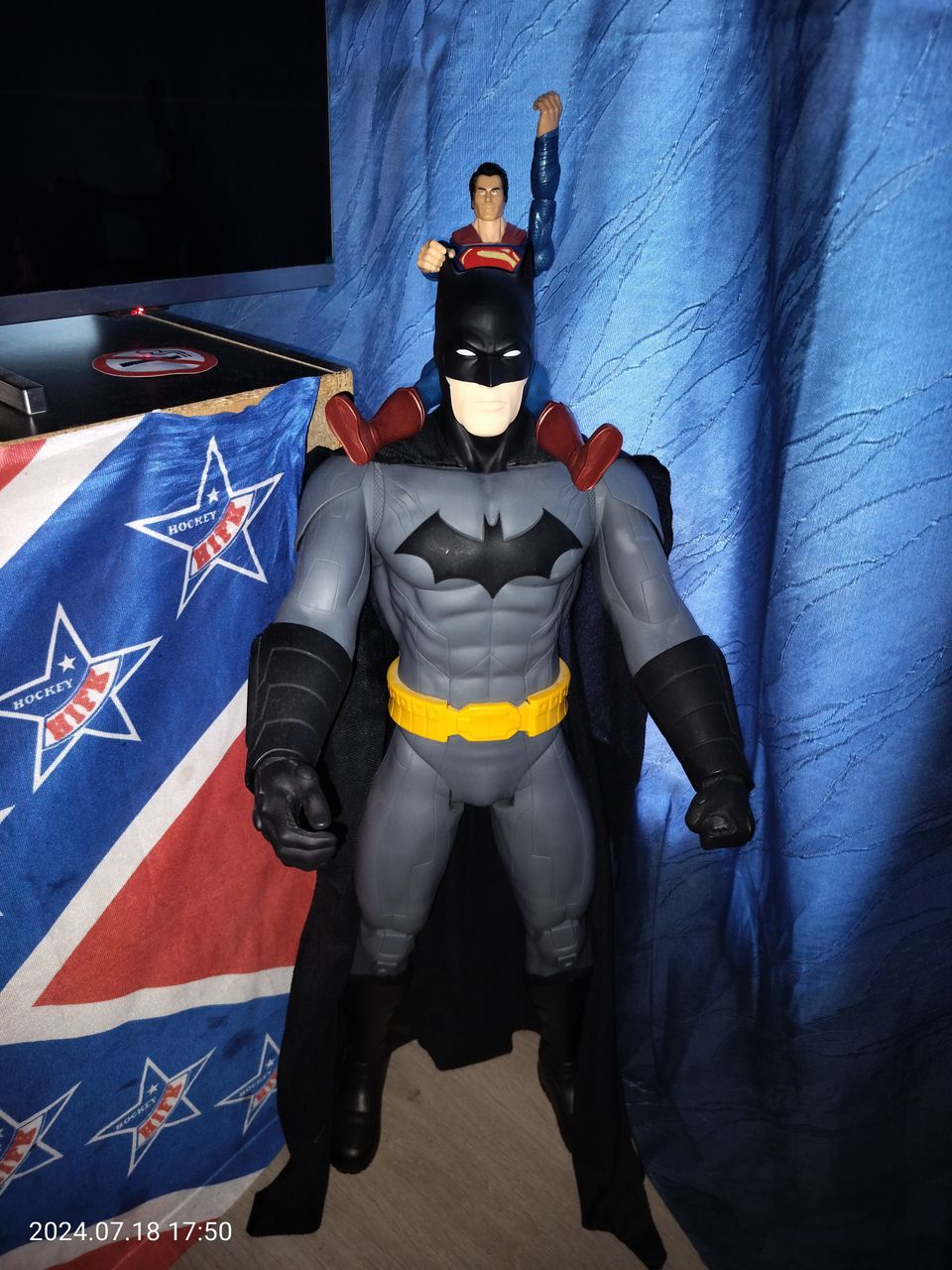 Iso Batman figuuri + Superman