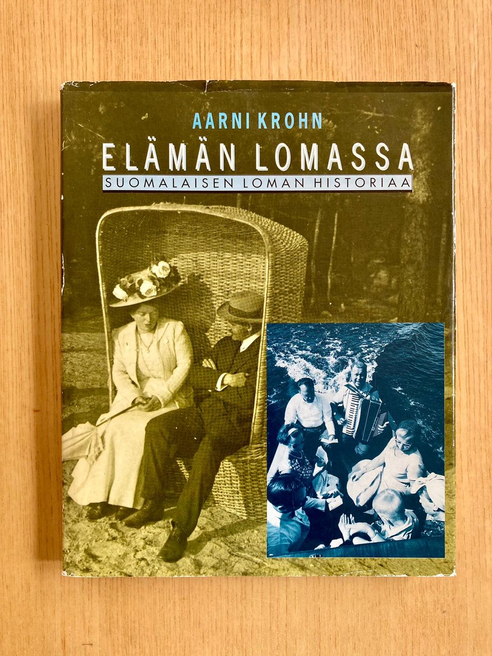 Krohn: Elämän lomassa