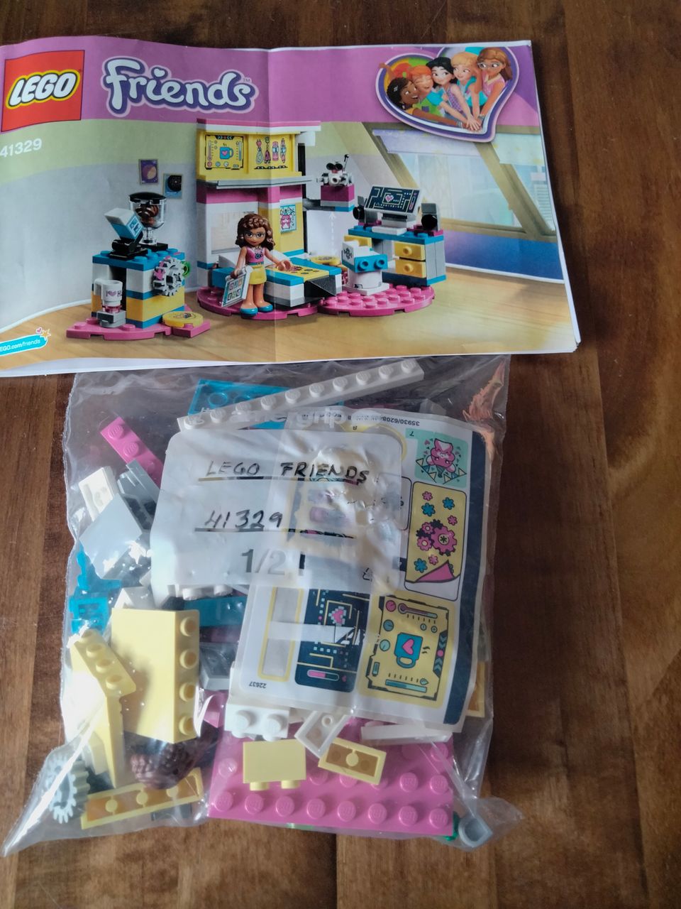 Lego friends 41329 Olivian luksusmakuuhuone