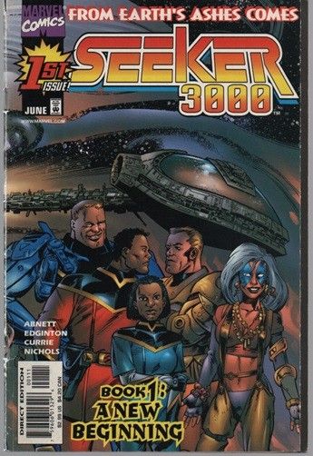 Seeker 3000 Book 1-4 + Seeker 3000 Premiere