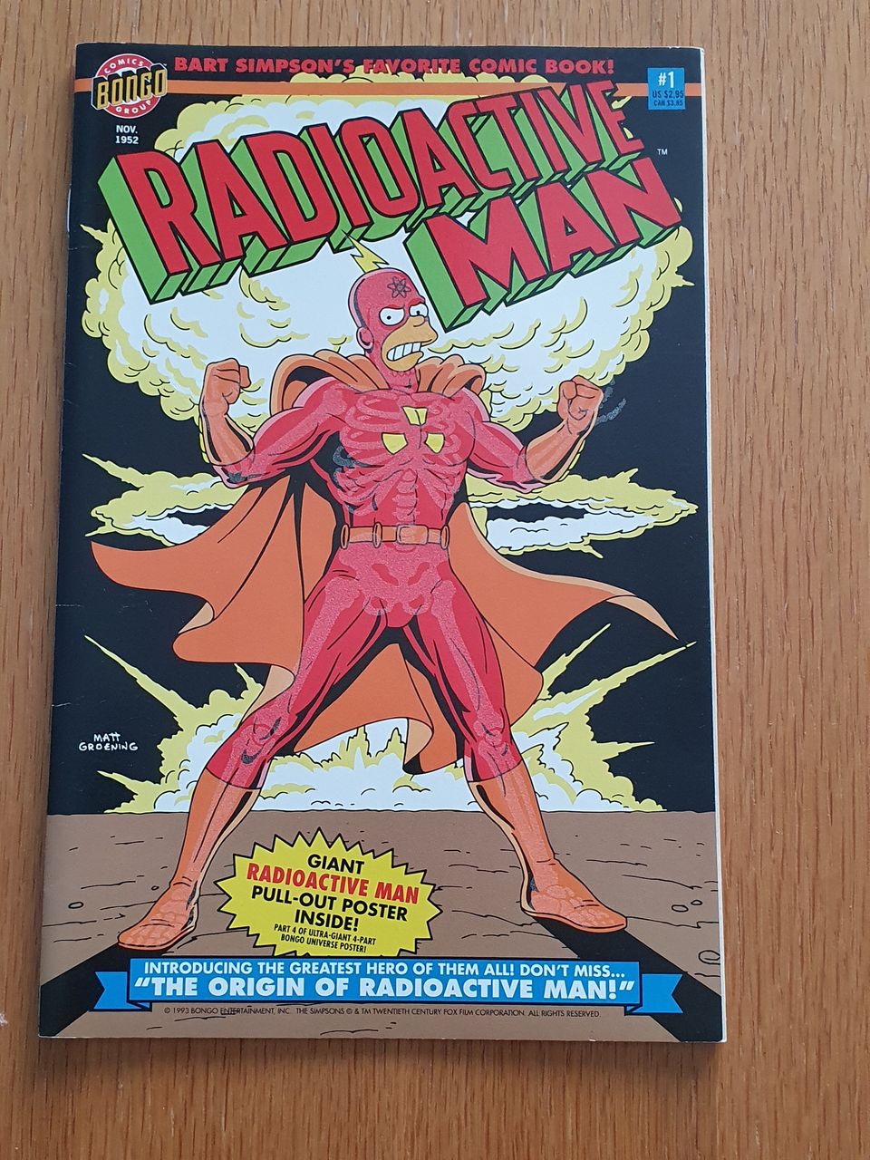 Radioactive Man, Simpsons, #1