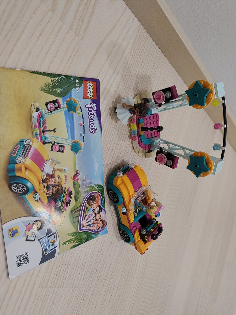 LEGO Friends 41390 Andrean Auto ja Lava