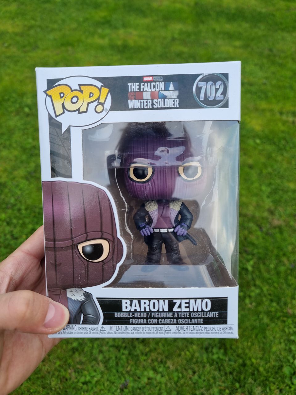 Marvel Baron Zemo Funko Pop figuuri