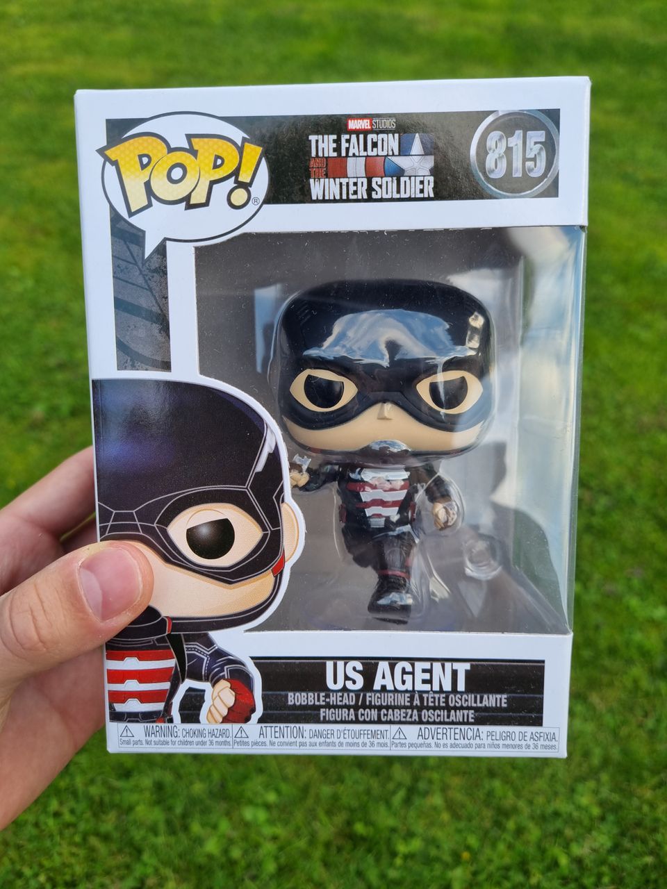 Marvel US Agent Funko Pop figuuri