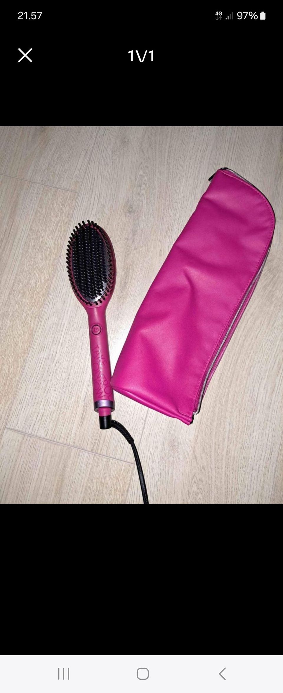 Ghd lämpöharja