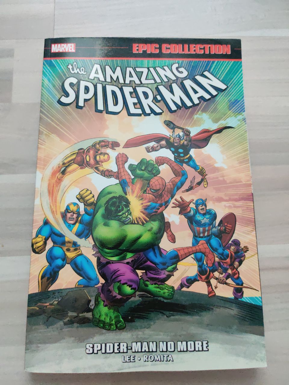 The amazing Spider-Man epic collection vol.3