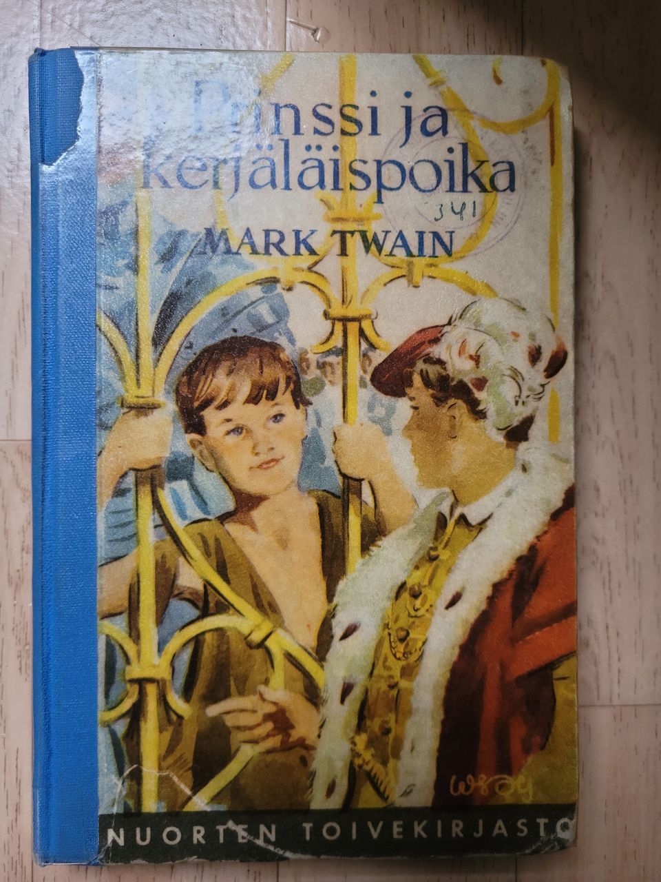 Mark Twain: Prinssi ja kerjäläispoika