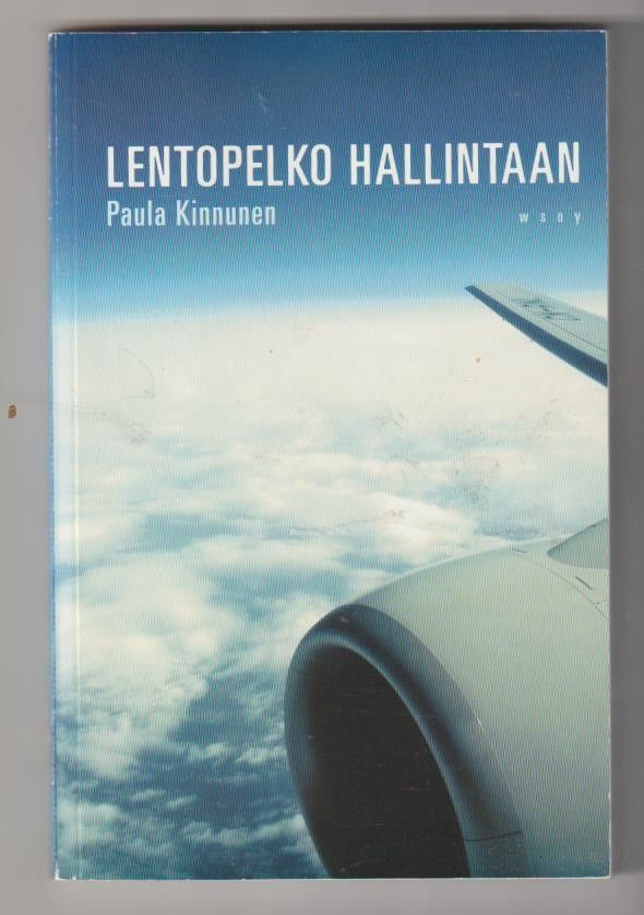 Paula Kinnunen: Lentopelko hallintaan