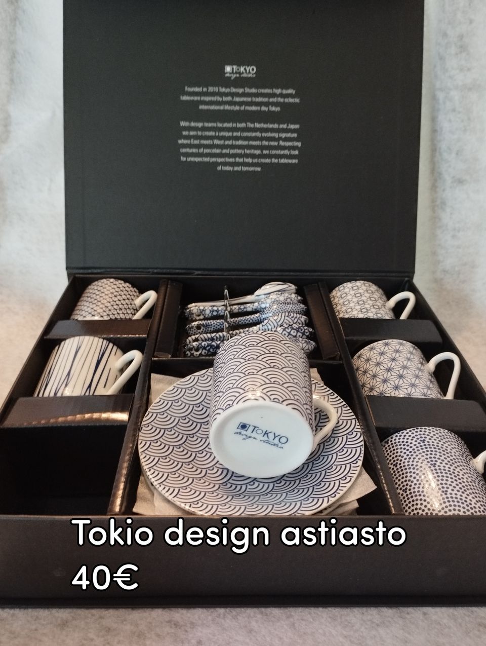 Toki design astiasto