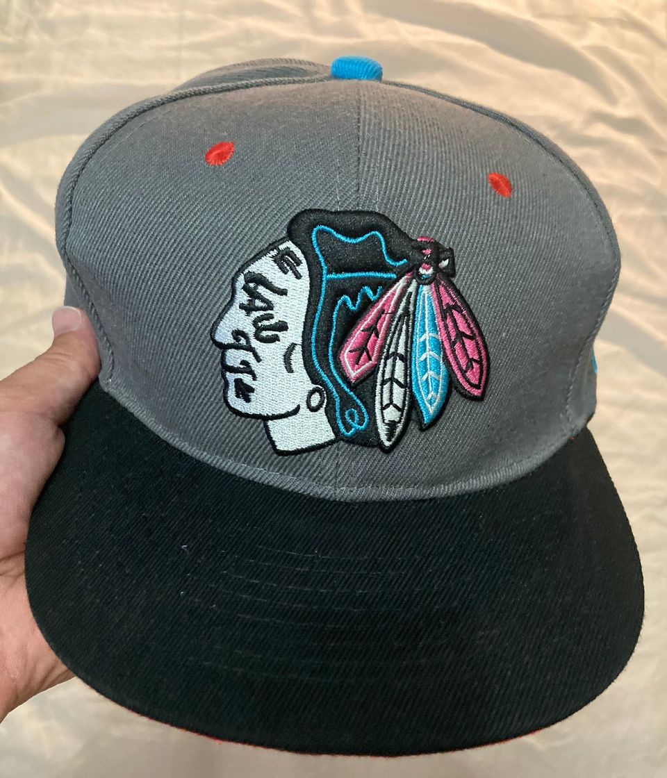 Chicago Blackhawks New Era lippis snapback