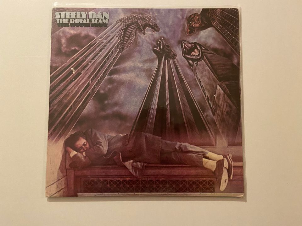 STEELY DAN - THE ROYAL SCAM LP