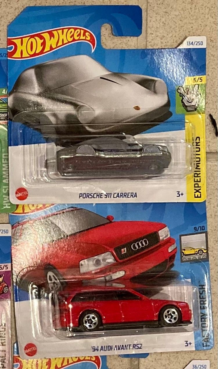 Hotwheels 94 Audi Avant RS2