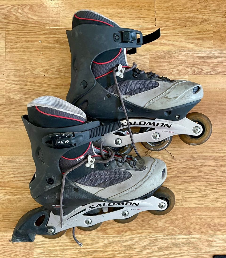 Salomon TR 7 rullaluistimet