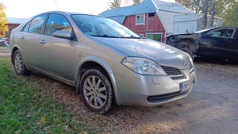 Nissan primera p12 vm.2006 puretaan