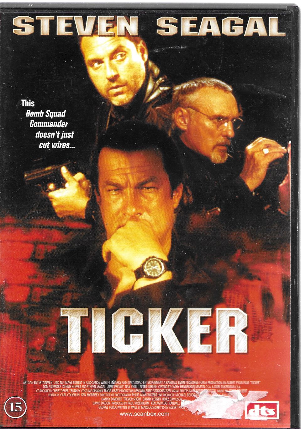 Steven Seagal Tigker 2001.