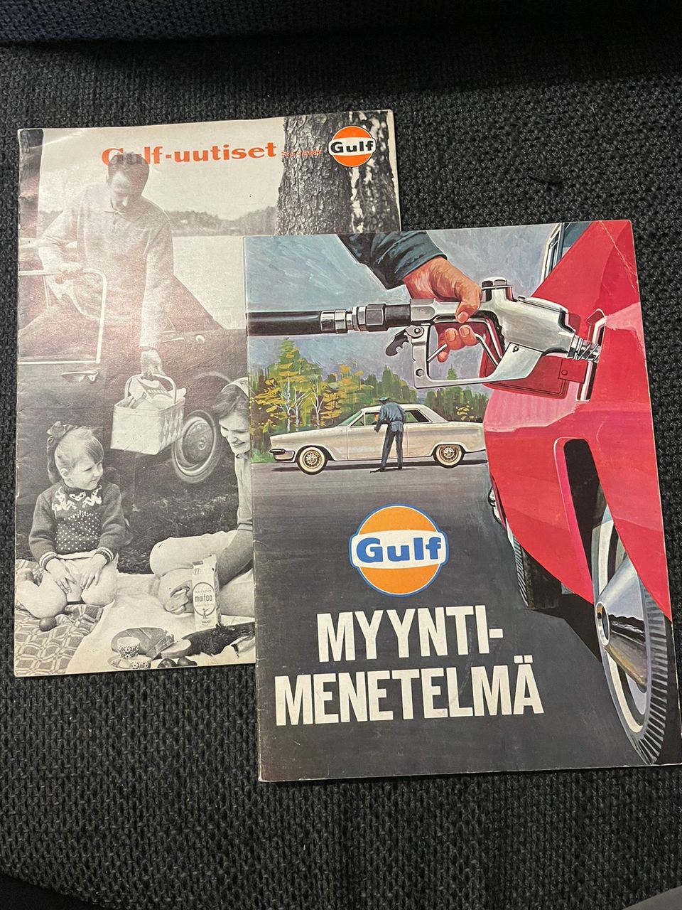 Gulf uutiset lehtiä 2kpl