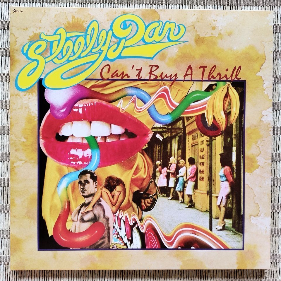 Steely Dan can't buy a thrill LP