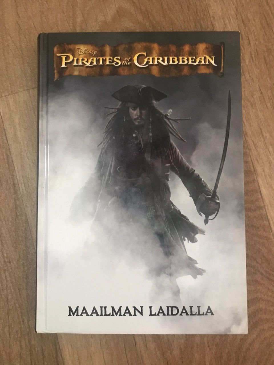 Pirates of the caribbean kirja