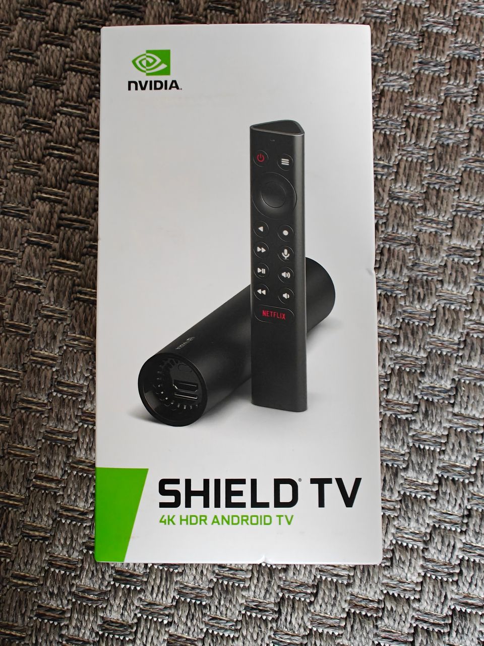 NVIDIA Shield TV 4K HDR mediatoistin