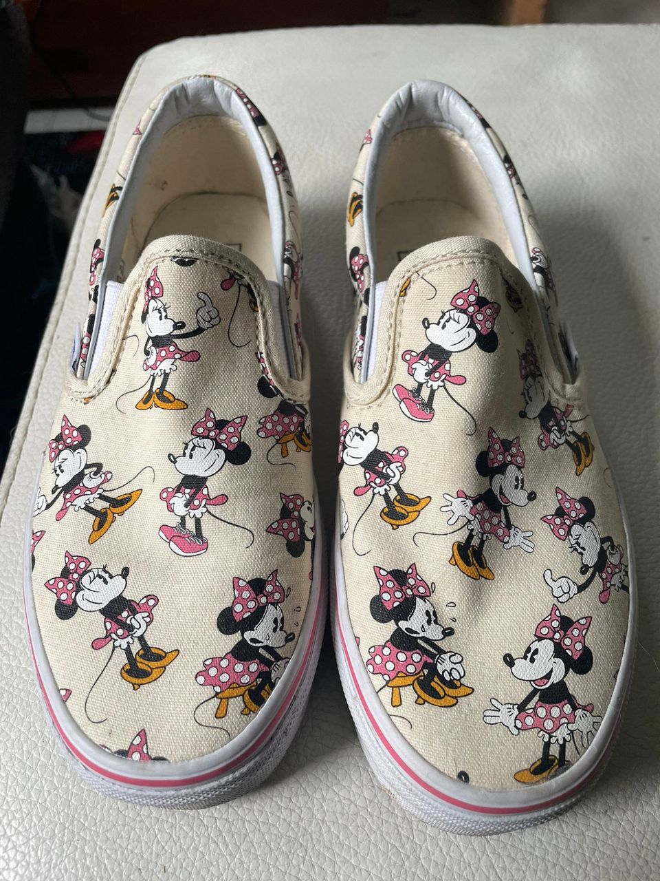 Vans x disney slip on kengät