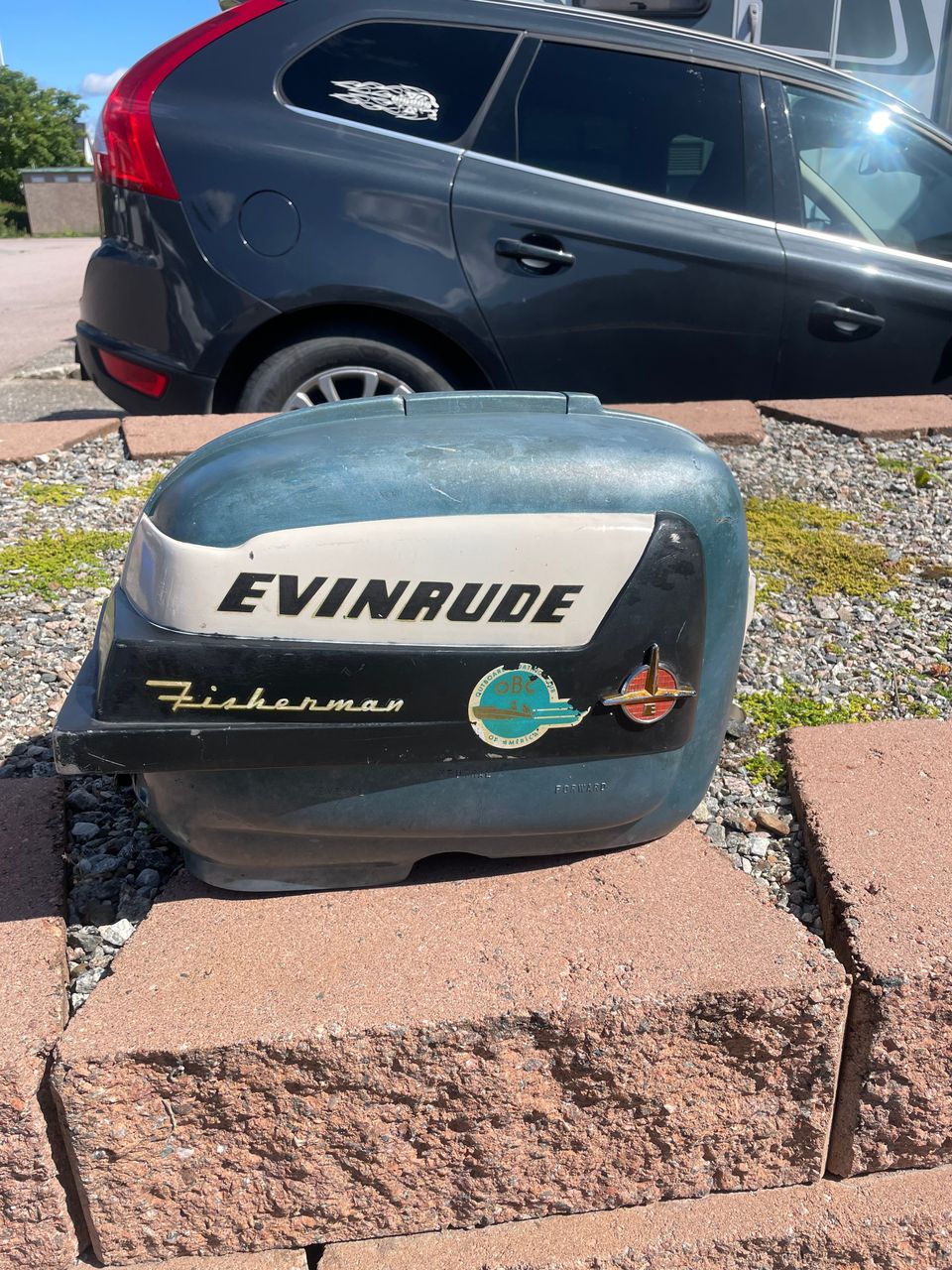 Evinrude Fisherman 5.5 koppa