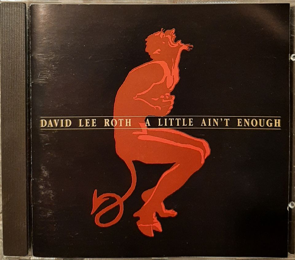 David Lee Roth: A Little Ain't Enough CD (sis pk)