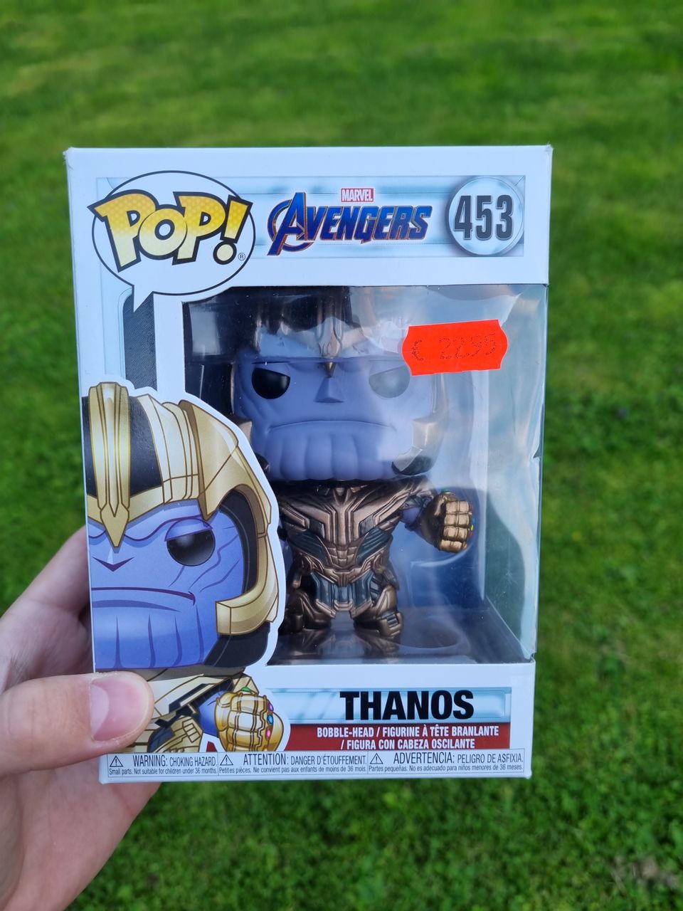 Marvel Avengers Endgame Thanos Funko Pop figuuri