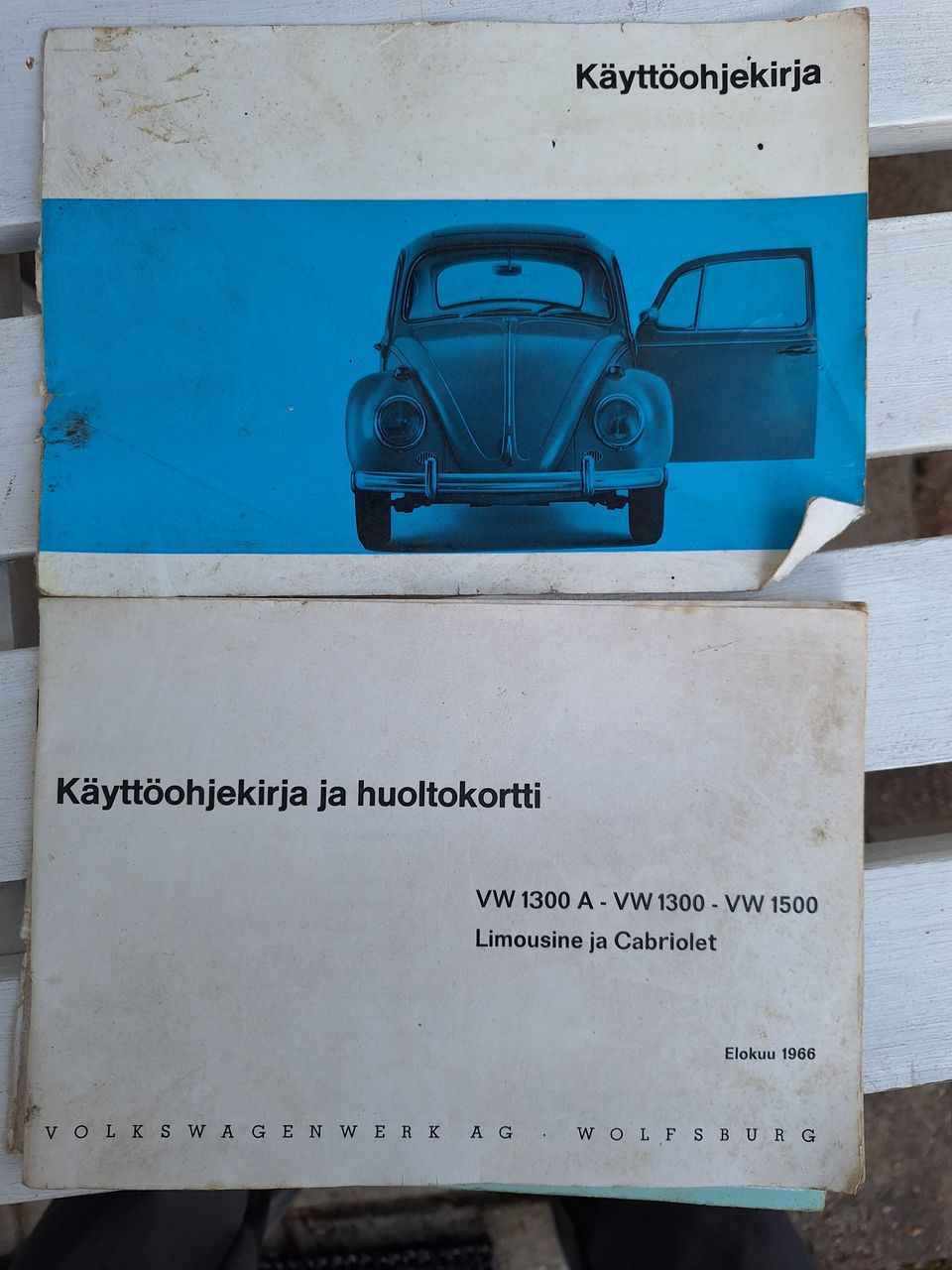 VW 1300 vm 1966  käsikirja