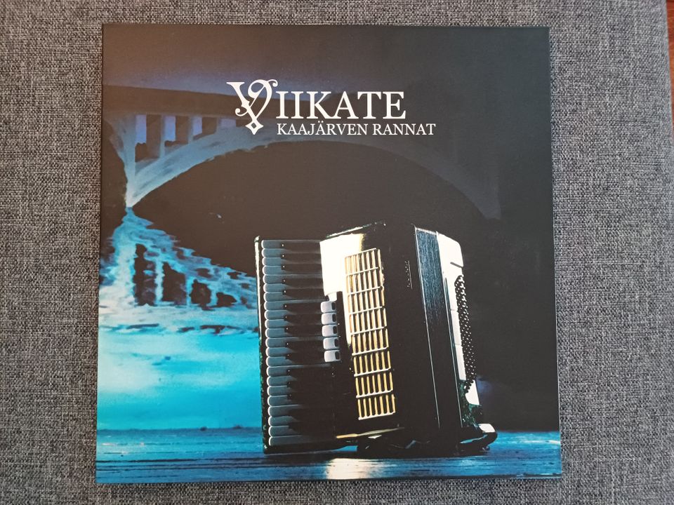 Viikate: Kaajärven Rannat LP