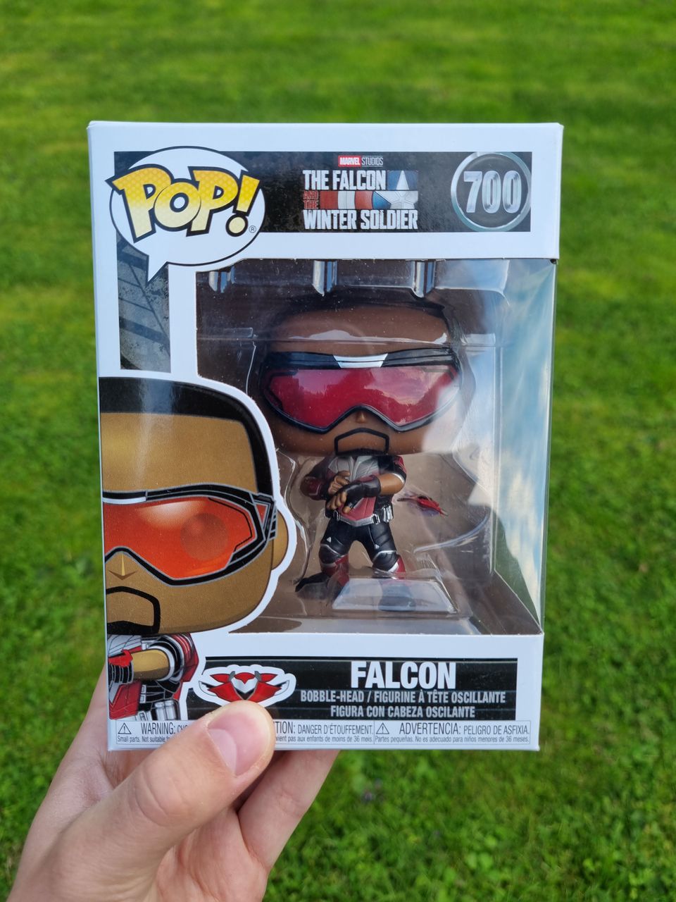 Marvel Falcon Funko Pop figuuri