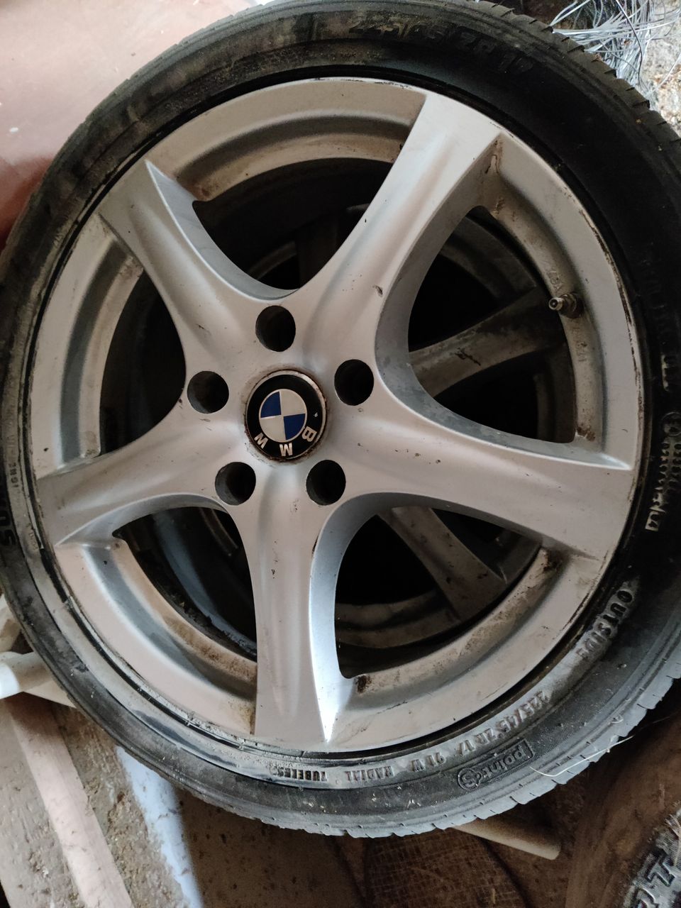 Bmw vanteet 17"