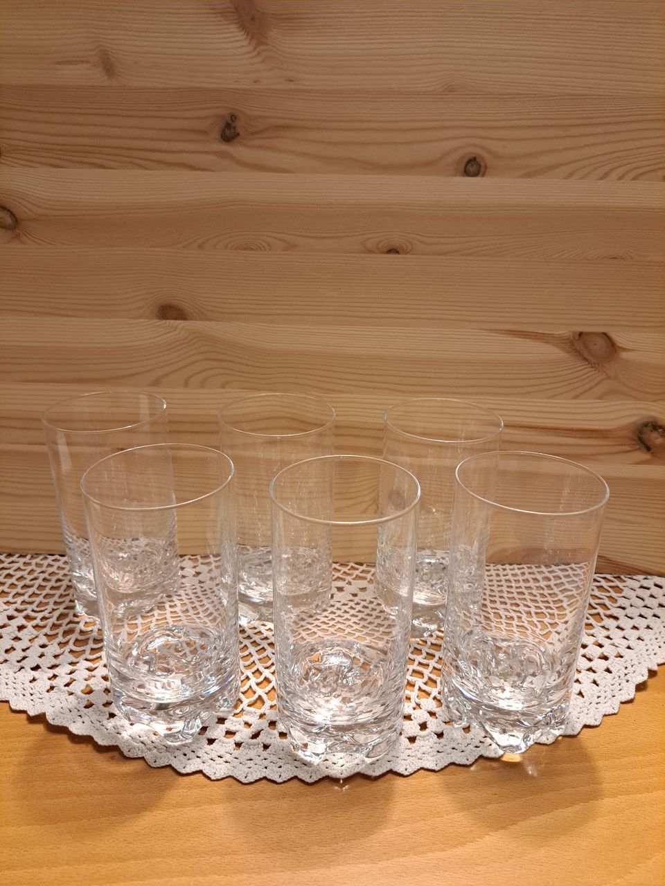 Iittala Gaissa olutlasit 6 kpl