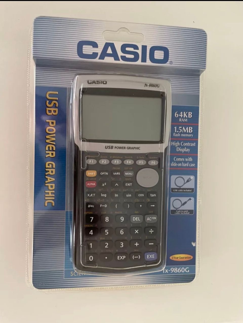 Casio FX-9860 Graphing Calculator