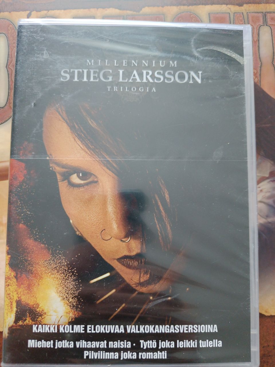 Stieg Larsson trilogia