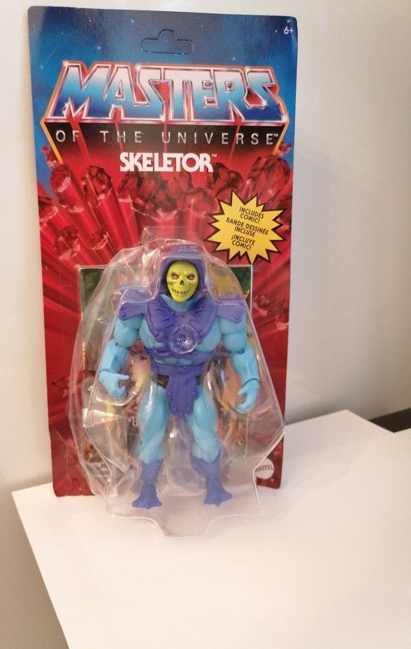 Masters of The Universe Skeletor action figuuri uusi