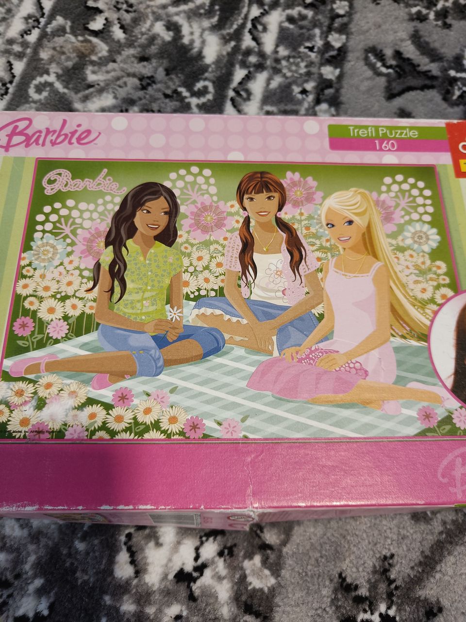 Barbie palapeli 160 palaa