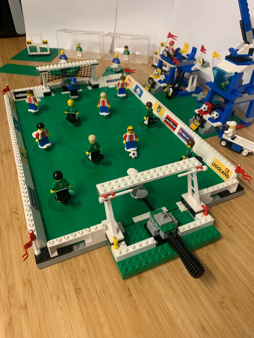 Lego Football 3401 3402 3408 3409 (2000)