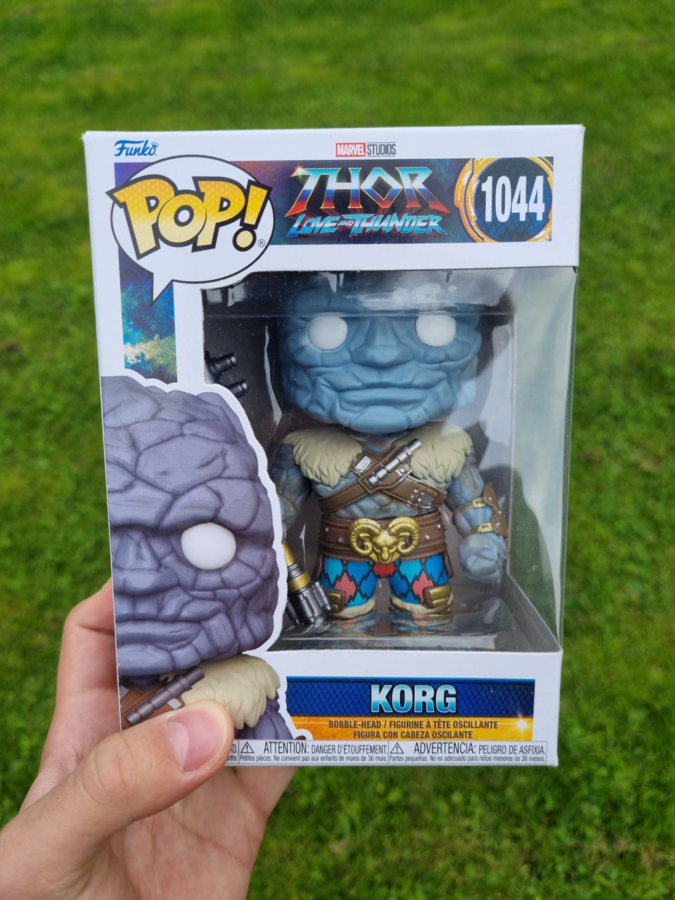 Marvel Korg Funko Pop figuuri