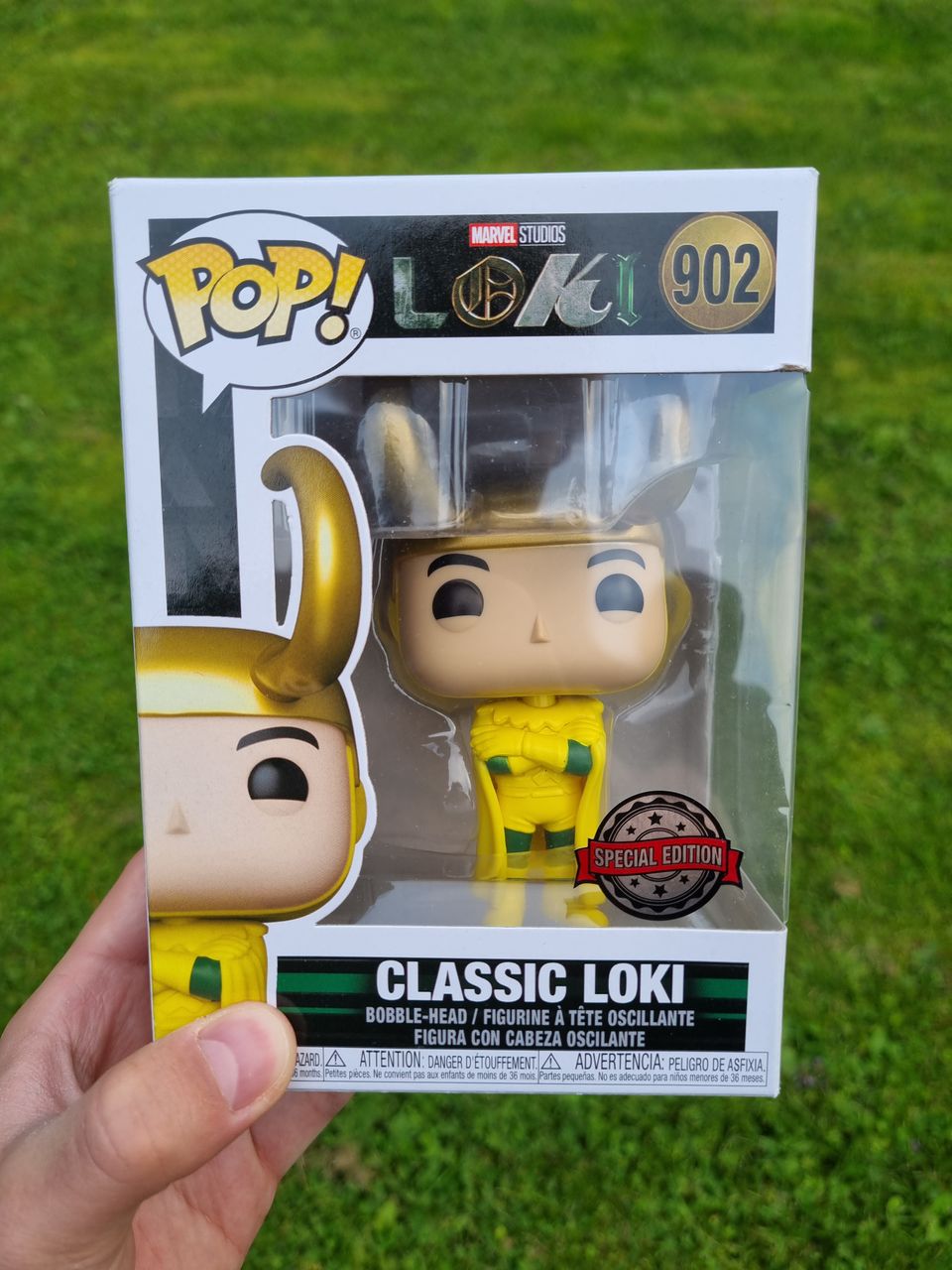 Marvel Loki Classic Loki Funko Pop figuuri